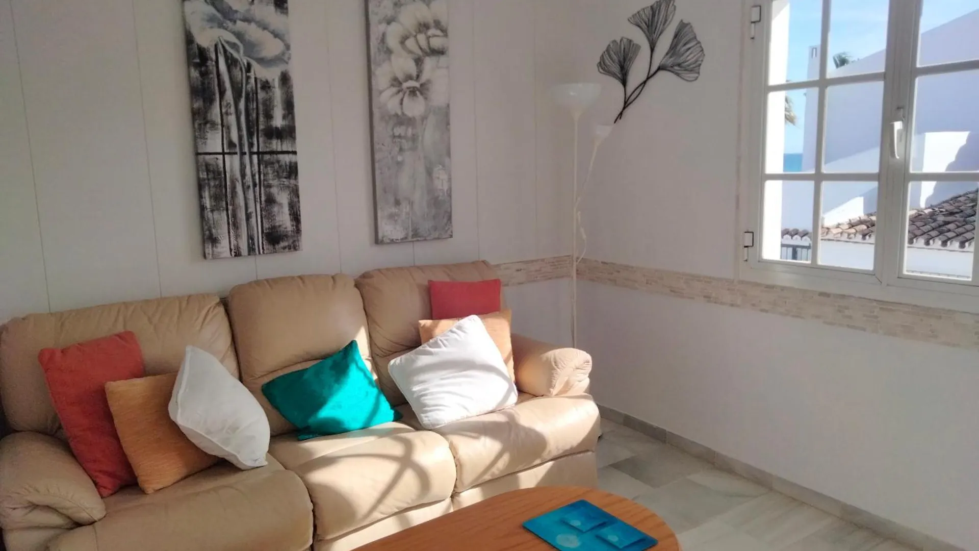 Apartamento Primera Linea De Playa Manilva