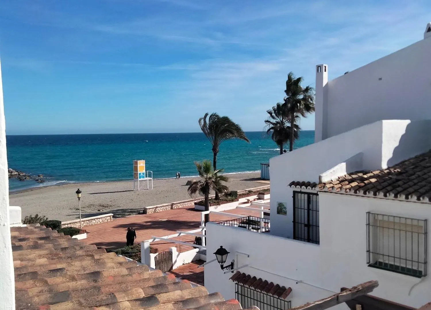 Apartamento Primera Linea De Playa Manilva