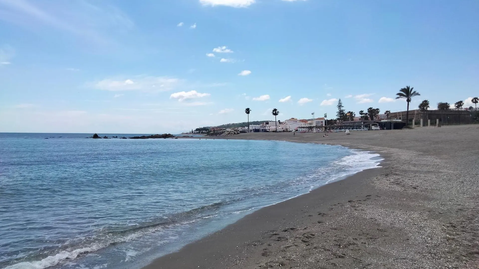 Apartamento Primera Linea De Playa Manilva